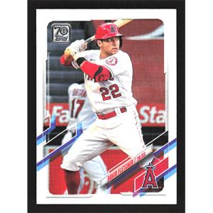 2021 Topps #624 David Fletcher