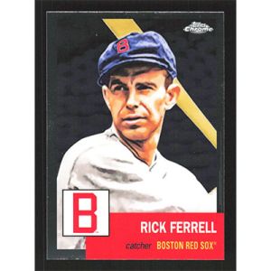 2022 Topps Chrome Platinum Anniversary #142 Rick Ferrell