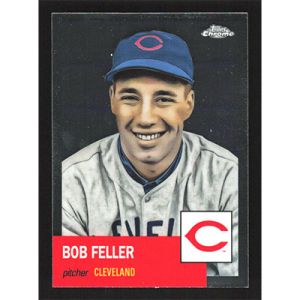 2022 Topps Chrome Platinum Anniversary #383 Bob Feller