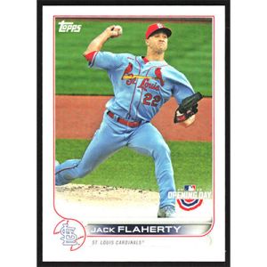 2022 Topps Opening Day #48 Jack Flaherty