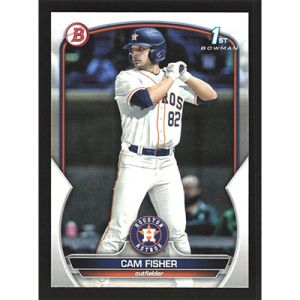 2023 Bowman Draft #BD-35 Cam Fisher
