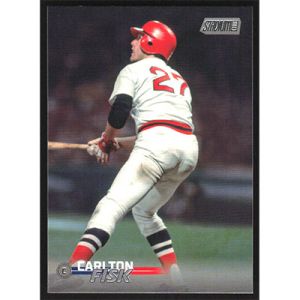 2023 Stadium Club #201 Carlton Fisk
