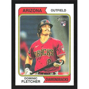 2023 Topps Heritage #556 Dominic Fletcher