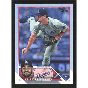 2023 Topps Update Rainbow Foil #US191 J.P. Feyereisen