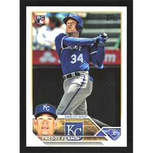 2023 Topps Update #US114 Freddy Fermin