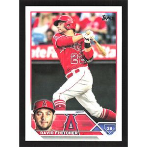 2023 Topps #636 David Fletcher