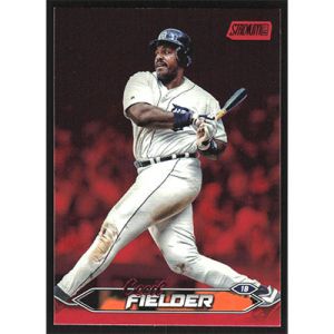 2024 Stadium Club Red Foil #133 Cecil Fielder