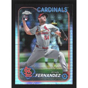 2024 Topps Chrome Update Prism Refractors #USC115 Ryan Fernandez