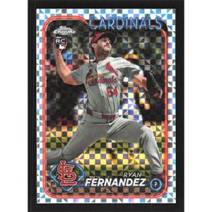 2024 Topps Chrome Update X-Fractors #USC115 Ryan Fernandez