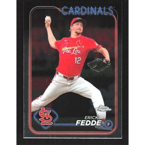 2024 Topps Chrome Update #USC47 Erick Fedde