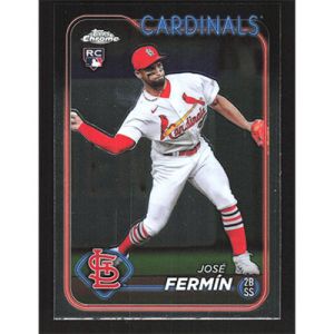 2024 Topps Chrome #175 Jose Fermin