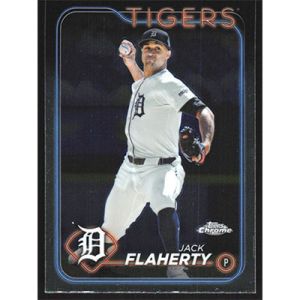 2024 Topps Chrome #56 Jack Flaherty