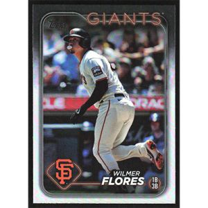 2024 Topps Rainbow Foil #234 Wilmer Flores