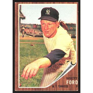 1962 Topps #310 Whitey Ford