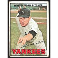1967 Topps #5 Whitey Ford