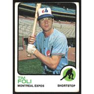 1973 Topps #19 Tim Foli