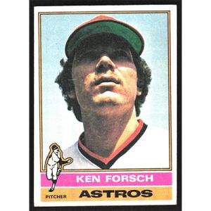 1976 Topps #357 Ken Forsch