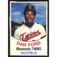 1977 Hostess #121 Dan Ford Hand Cut