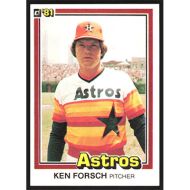 1981 Donruss #141 Ken Forsch