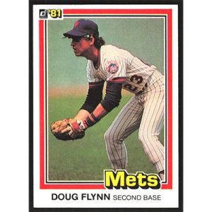 1981 Donruss #394 Doug Flynn