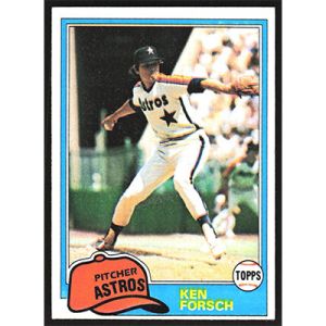 1981 Topps #269 Ken Forsch