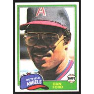 1981 Topps #422 Dan Ford