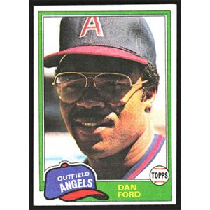 1981 Topps #422 Dan Ford