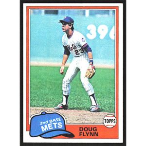 1981 Topps #634 Doug Flynn