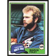 1981 Topps #646 Marvis Foley
