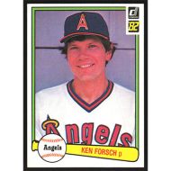 1982 Donruss #393 Ken Forsch