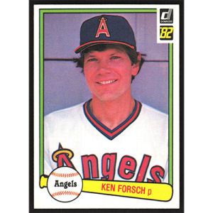 1982 Donruss #393 Ken Forsch