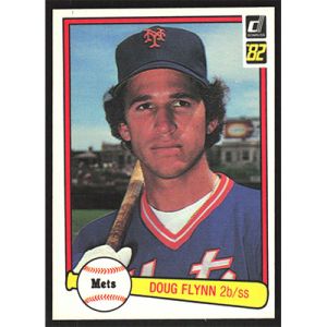1982 Donruss #427 Doug Flynn