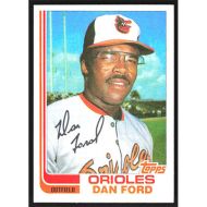 1982 Topps Traded #35T Dan Ford