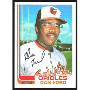 1982 Topps Traded #35T Dan Ford