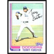 1982 Topps #444 Terry Forster