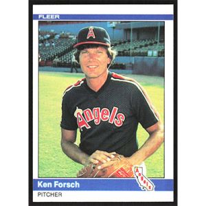 1984 Fleer #517 Ken Forsch