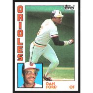 1984 Topps #530 Dan Ford
