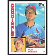 1984 Topps #75 Bob Forsch