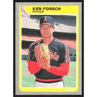 1985 Fleer #301 Ken Forsch
