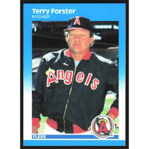 1987 Fleer #80 Terry Forster