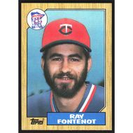 1987 Topps #124 Ray Fontenot