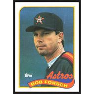 1989 Topps #163 Bob Forsch