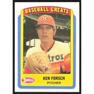 1990 Swell Baseball Greats #37 Ken Forsch