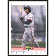 1992 Classic/Best #376 P.J. Forbes