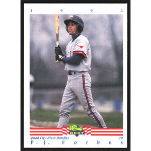 1992 Classic/Best #376 P.J. Forbes