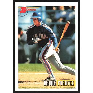 1993 Bowman #333 Brook Fordyce