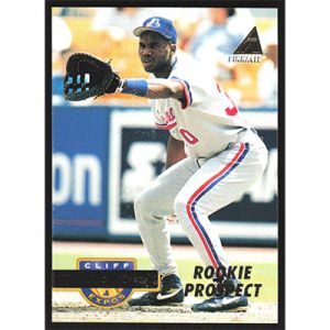 1994 Pinnacle #392 Cliff Floyd