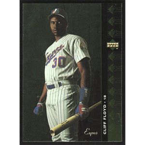 1994 SP #83 Cliff Floyd