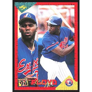 1994 Score Rookie/Traded #RT76 Cliff Floyd