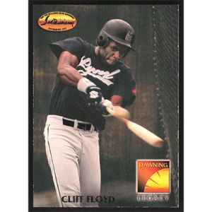 1994 Ted Williams #154 Cliff Floyd Dawning of a Legacy